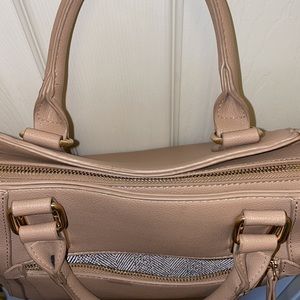 A Miztique Beige Stylish Purse